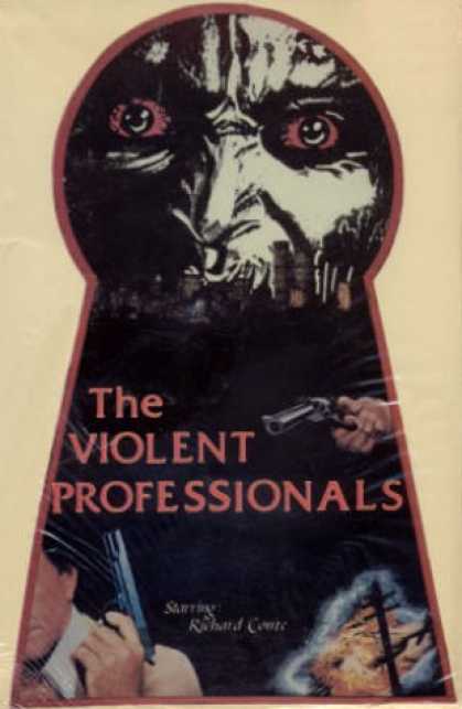 VHS Videos - Violent Professionals
