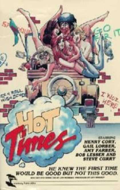 VHS Videos - Hot Times