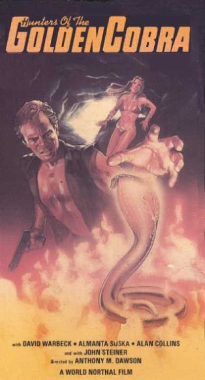 VHS Videos - Hunters Of the Golden Cobra