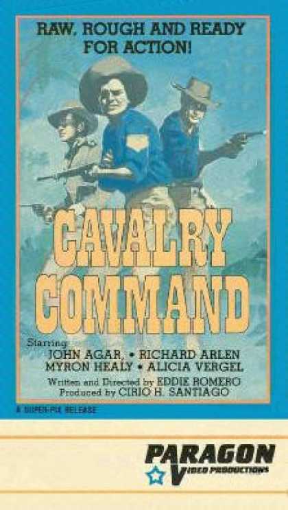 VHS Videos - Cavalry Command