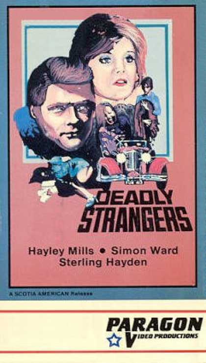 VHS Videos - Deadly Strangers