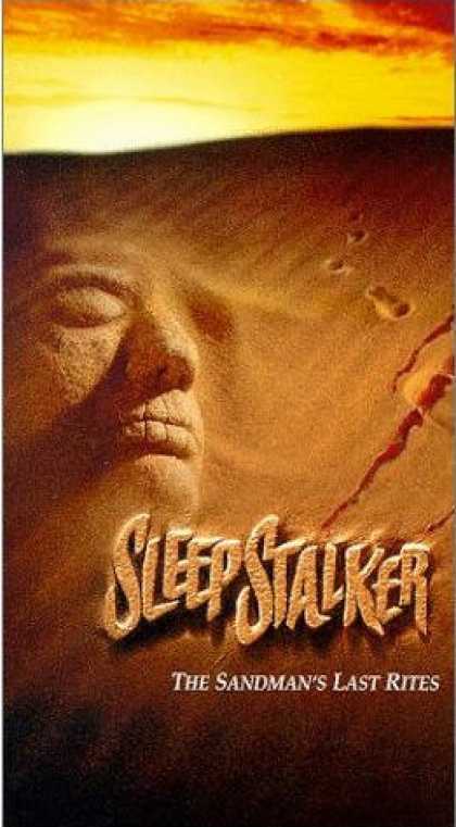 VHS Videos - Sleepstalker