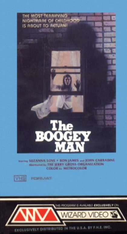VHS Videos - Boogey Man