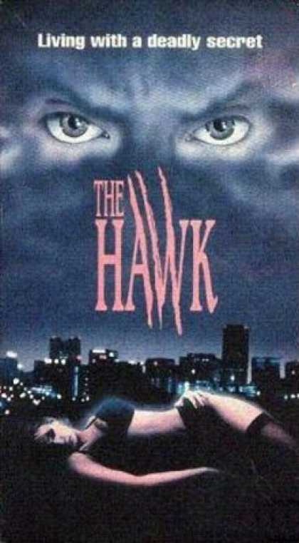 VHS Videos - Hawk 1994