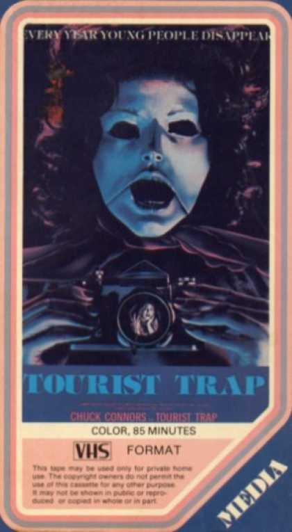 VHS Videos - Tourist Trap