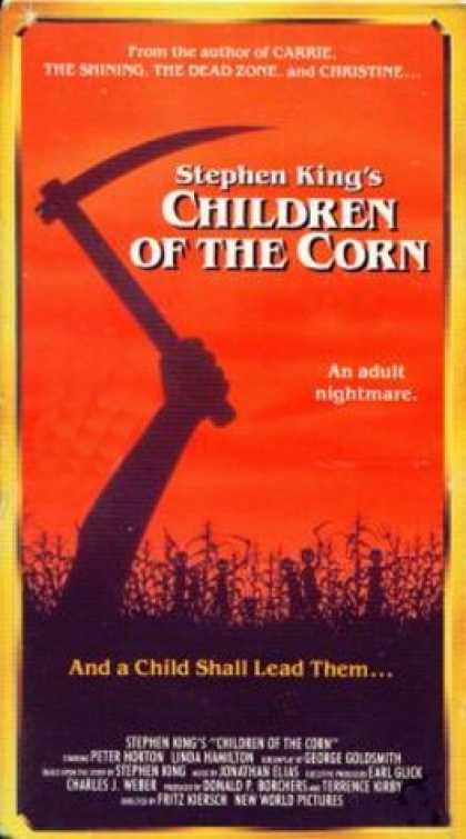 VHS Videos - Children Of the Corn