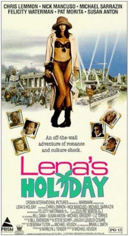 VHS Videos - Lena's Holiday