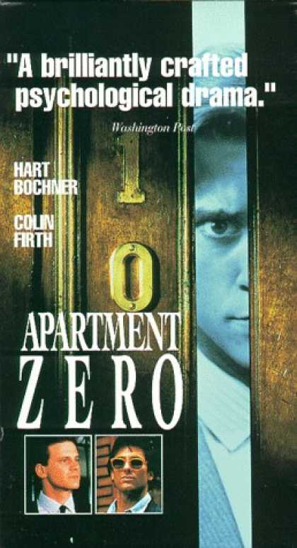 VHS Videos - Apartment Zero