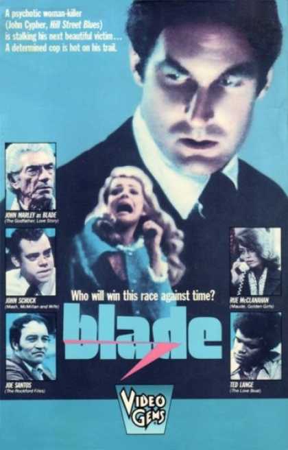 VHS Videos - Blade