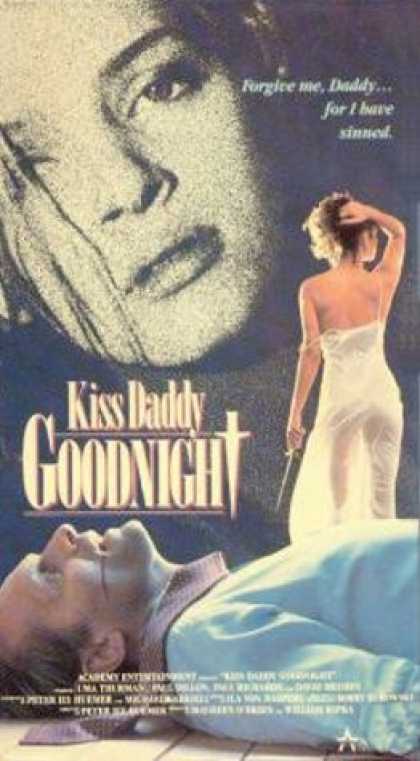 VHS Videos - Kiss Daddy Goodnight