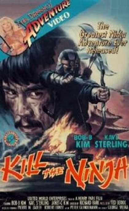 VHS Videos - Kill the Ninja