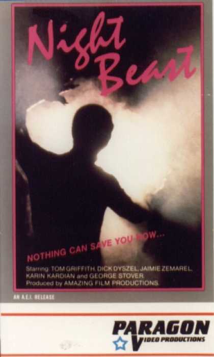 VHS Videos - Night Beast