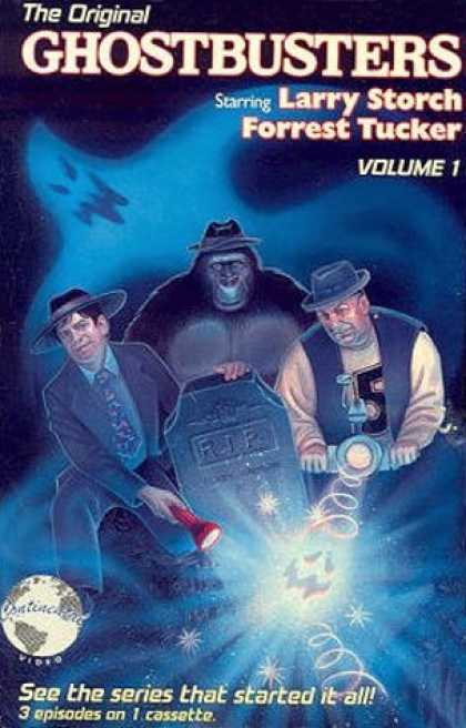 VHS Videos - Original Ghostbusters Vol. 1