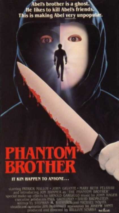 VHS Videos - Phantom Brother