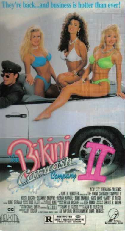 VHS Videos - Bikini Car Wash Company 2