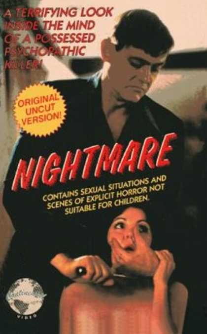 VHS Videos - Nightmare