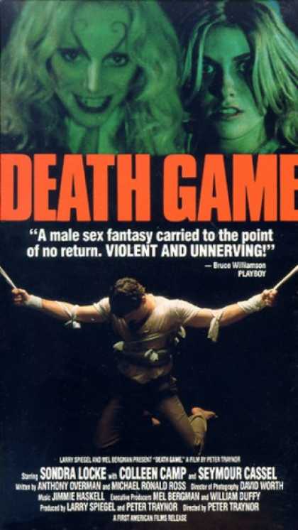 VHS Videos - Death Game Aka Seducers