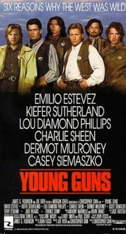 VHS Videos - Young Guns