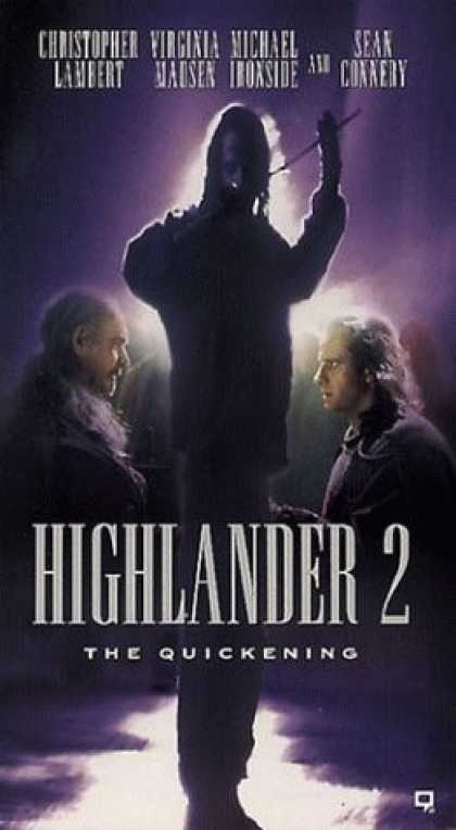 VHS Videos - Highlander 2 the Quickening