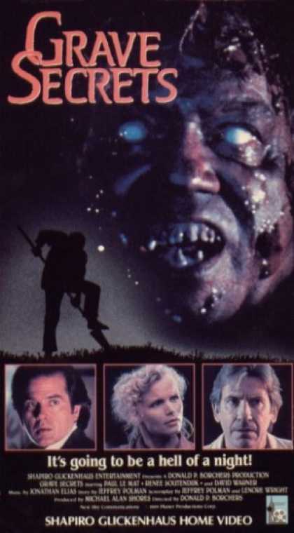 VHS Videos - Grave Secrets 1989