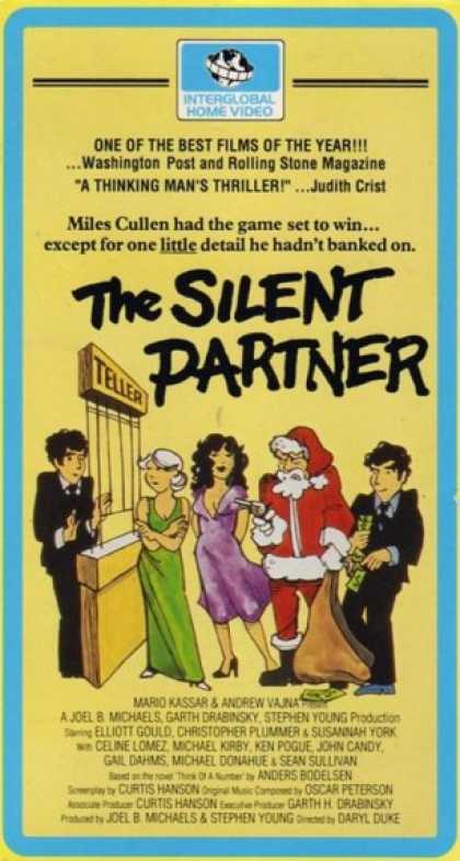 VHS Videos - Silent Partner