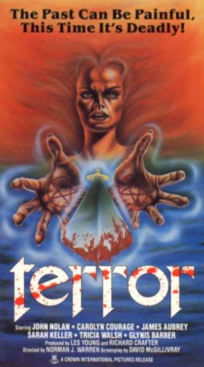 VHS Videos - Terror 1978 United
