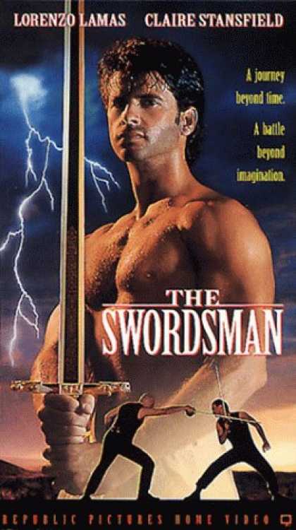 VHS Videos - Swordsman