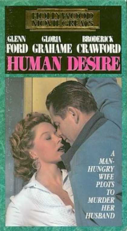 VHS Videos - Human Desire