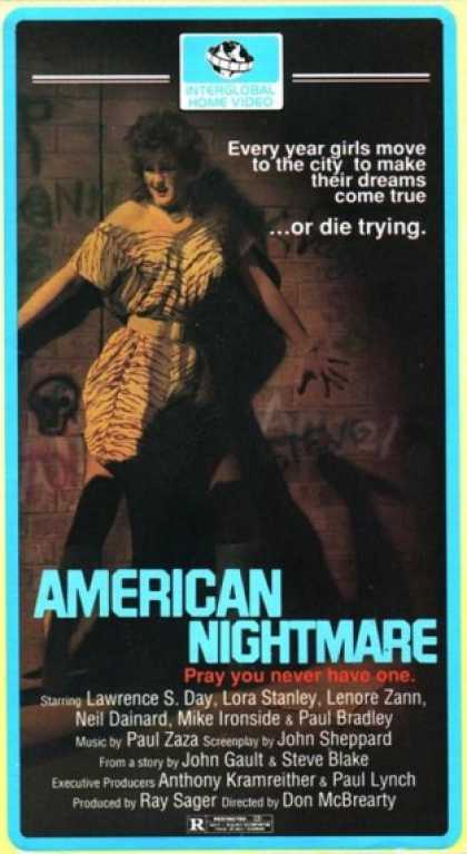 VHS Videos - American Nightmare
