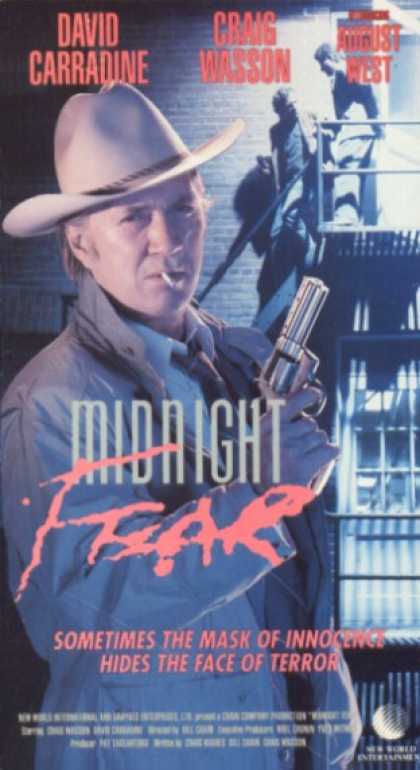 VHS Videos - Midnight Fear