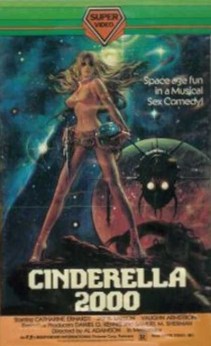VHS Videos - Cinderella 2000