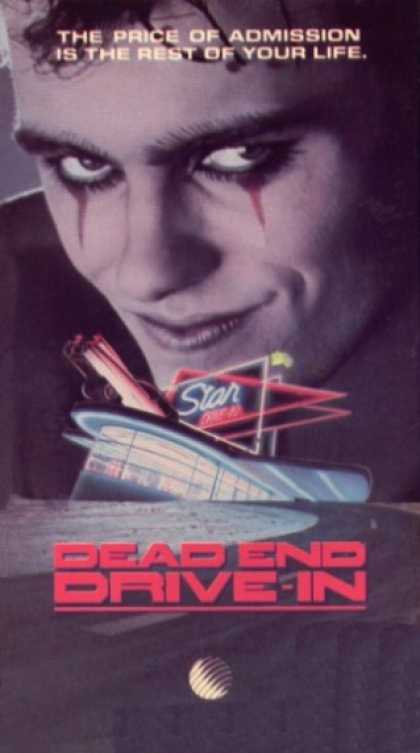 VHS Videos - Dead End Drive-in