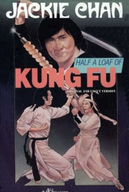 VHS Videos - Half A Loaf Of Kung Fu
