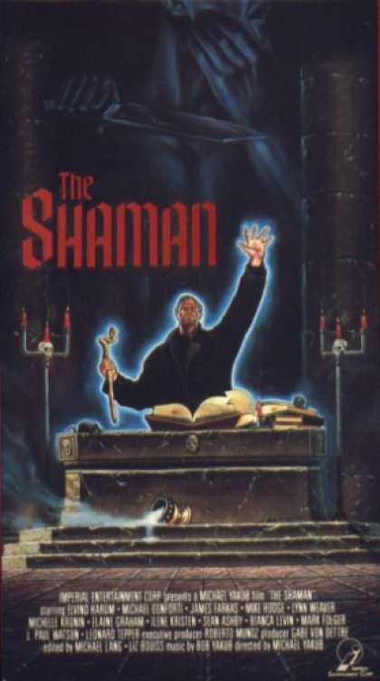 VHS Videos - Shaman