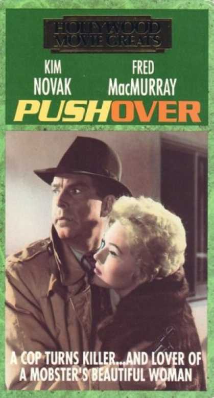 VHS Videos - Push Over