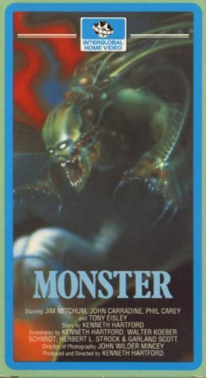 VHS Videos - Monster