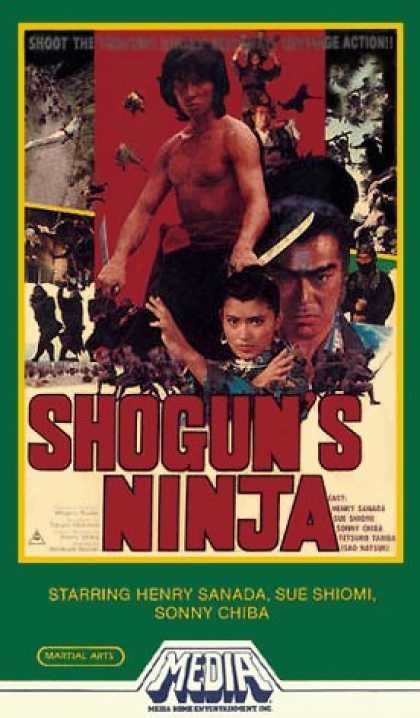 VHS Videos - Shogun's Ninja