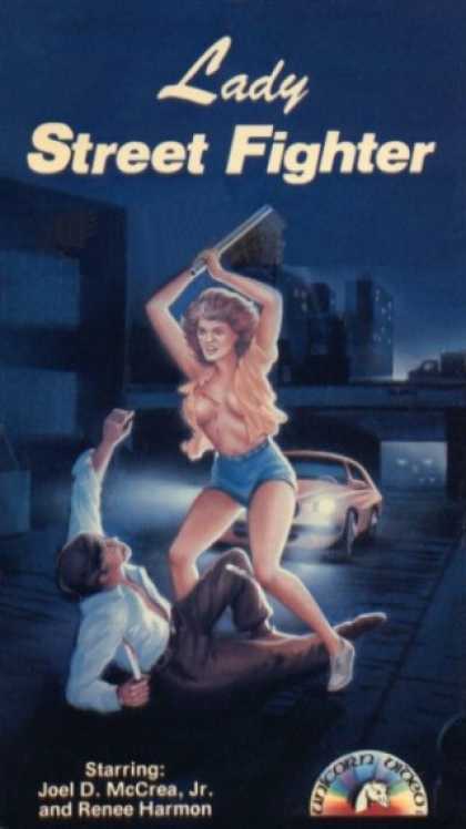 VHS Videos - Lady Street Fighter