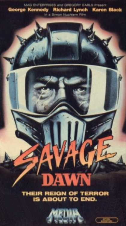 VHS Videos - Savage Dawn