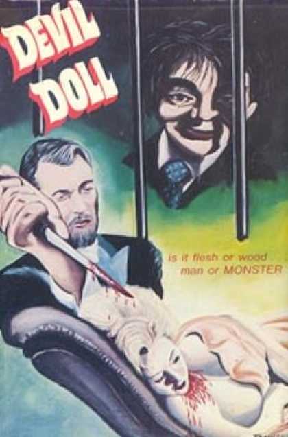 VHS Videos - Devil Doll 1964