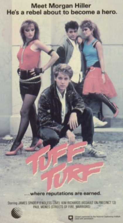 VHS Videos - Tuff Turf