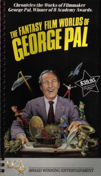 VHS Videos - Fantasy Film Worlds Of George Pal New World