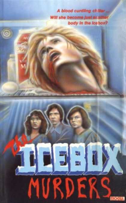 VHS Videos - Icebox Murders