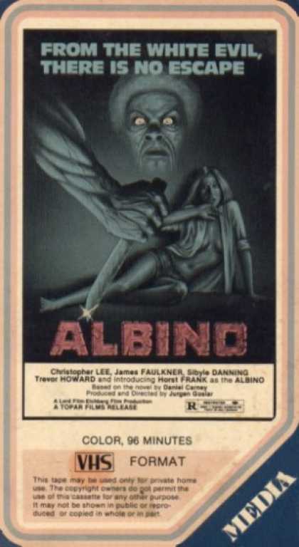 VHS Videos - Albino