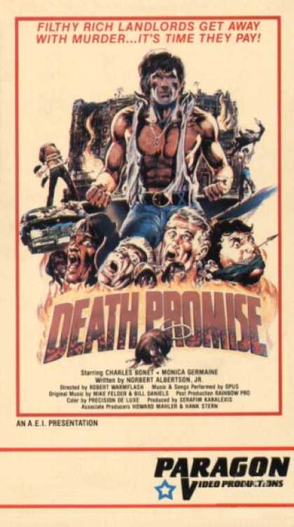 VHS Videos - Death Promise