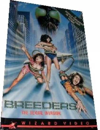 VHS Videos - Breeders
