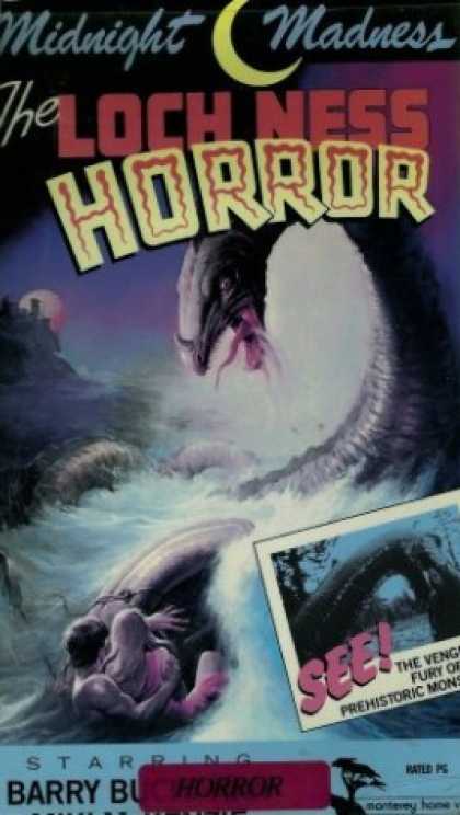 VHS Videos - Loch Ness Horror