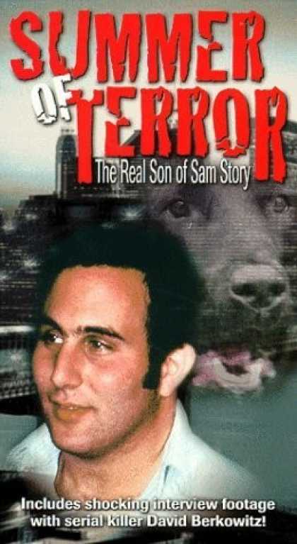 VHS Videos - Summer Of Terror