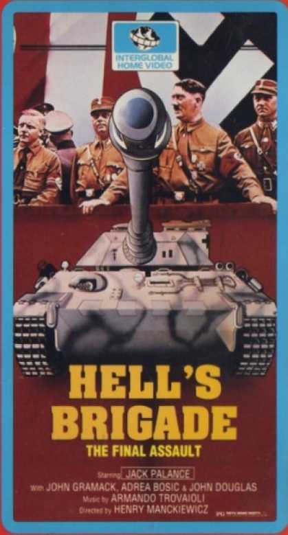 VHS Videos - Hell's Brigade