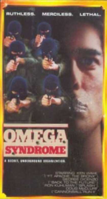 VHS Videos - Omega Syndrome